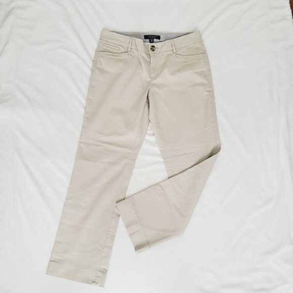 Banana Republic- The "LOGAN FIT" Ankle Pant- RARE - Picture 13 of 16